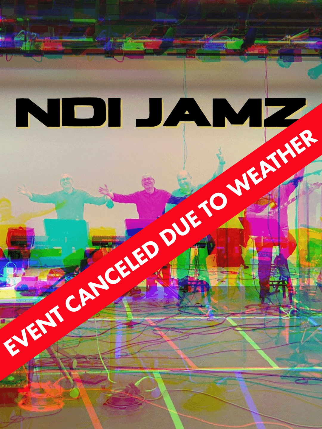 canceled event