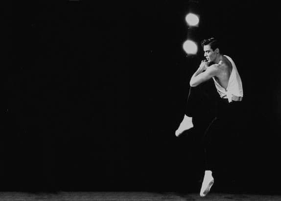 The New York Times: Balanchine’s Golden Boy Looks Back