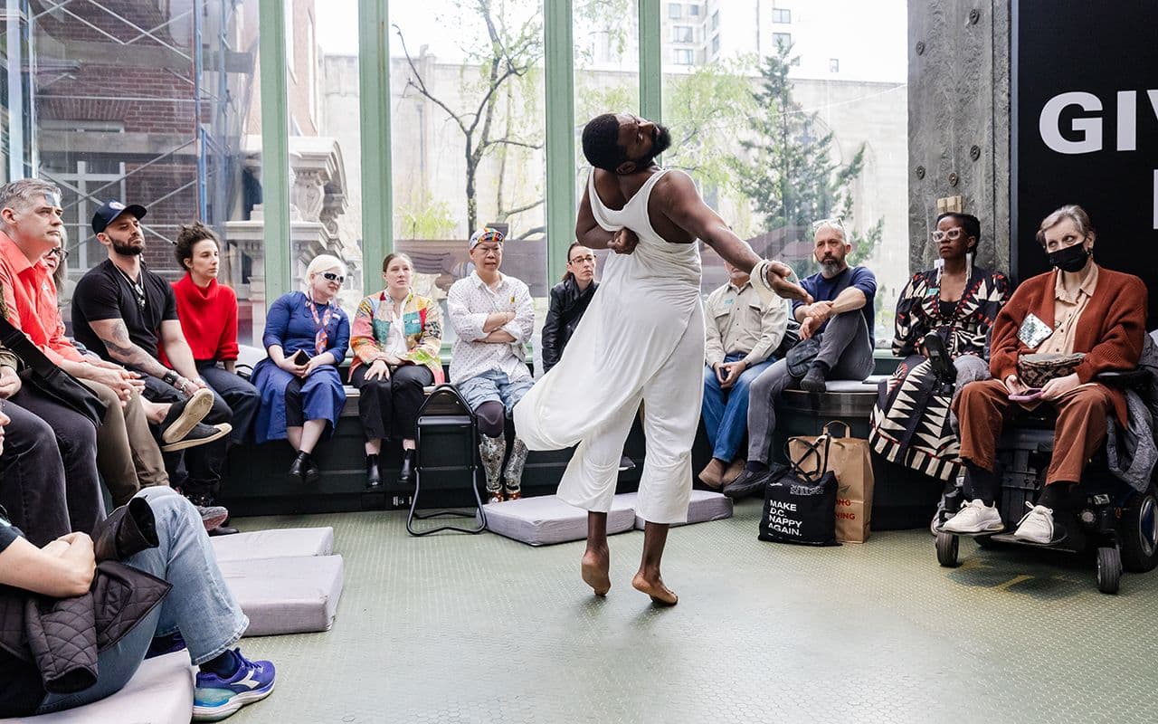 Dancer Jerron Herman Sets the Stage for All