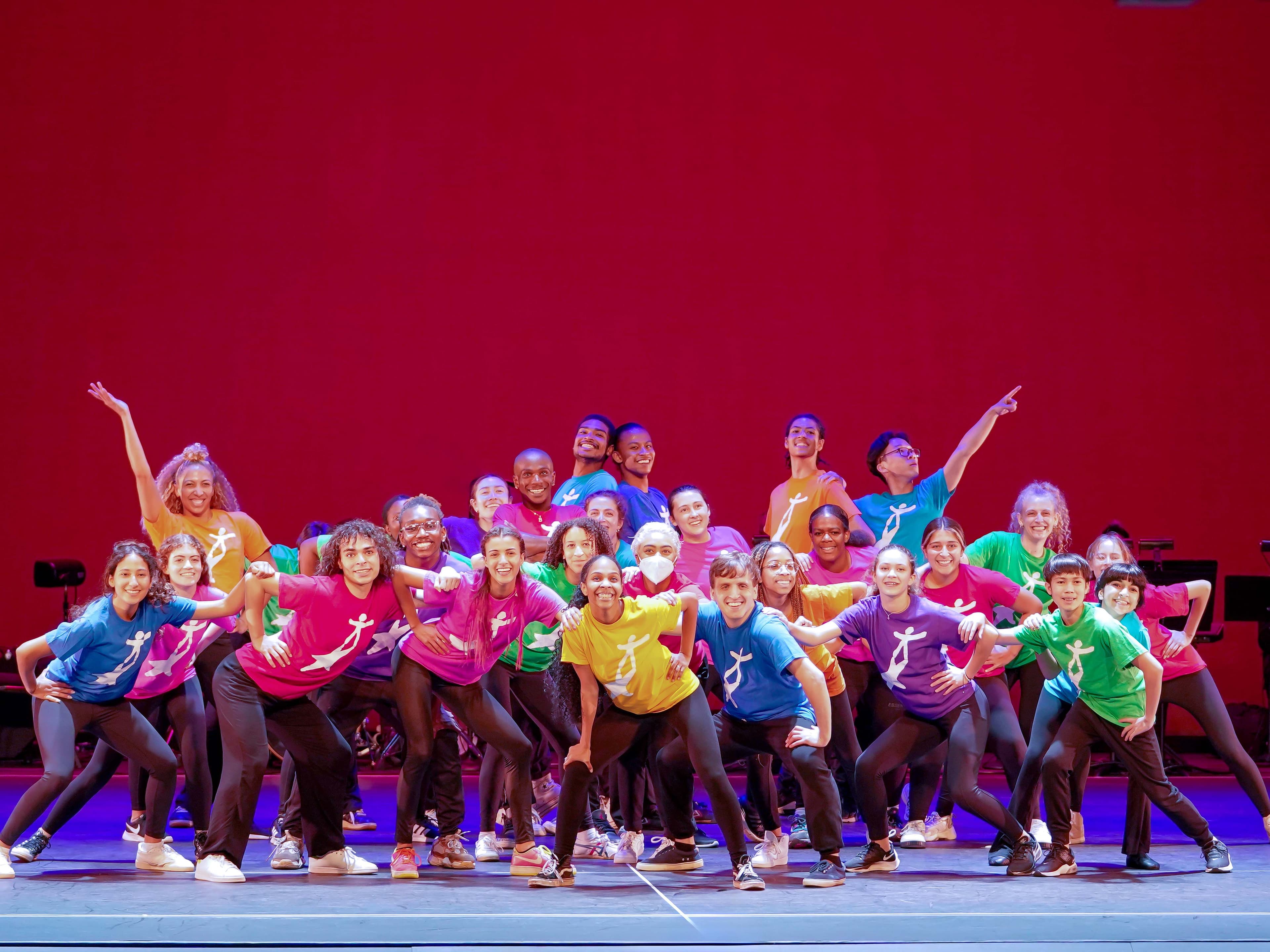 NDI Alumni on stage in 2021