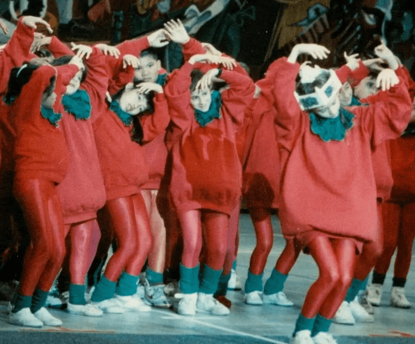 Children in Tomato Costumes