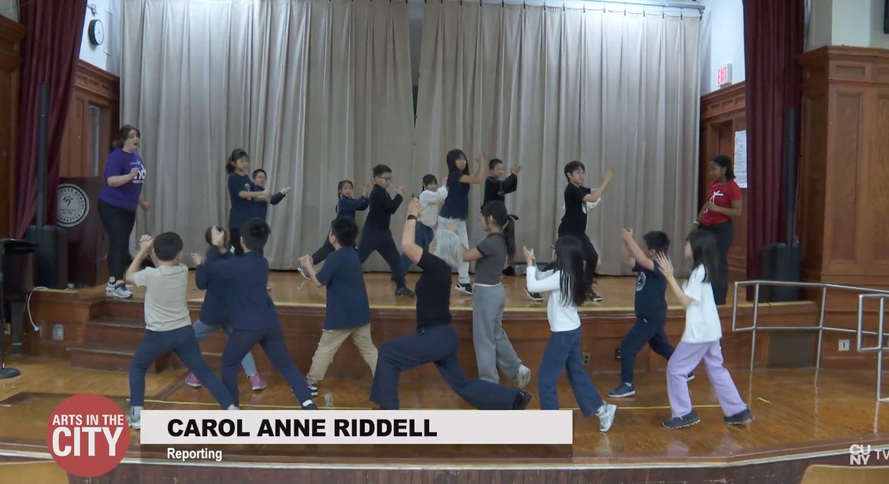 CUNY TV Visits NDI's Class at PS 130