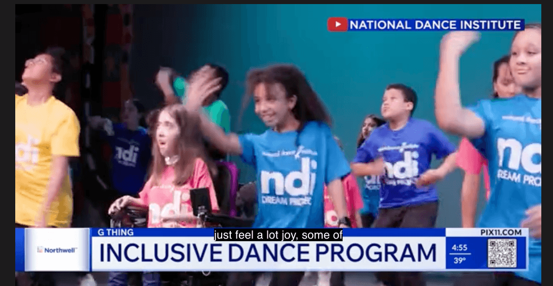 Inclusive Dance Program Brings Joy to NYC Kids
