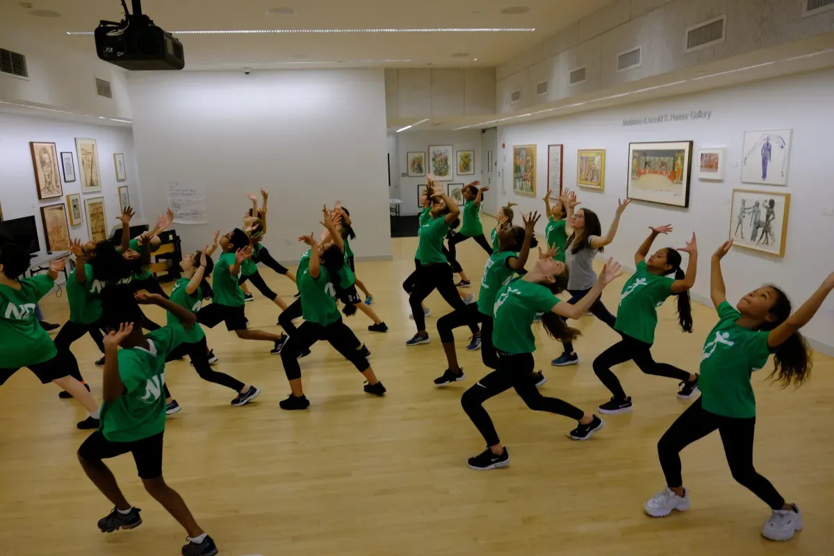 NDI: There is a Rose in East Harlem