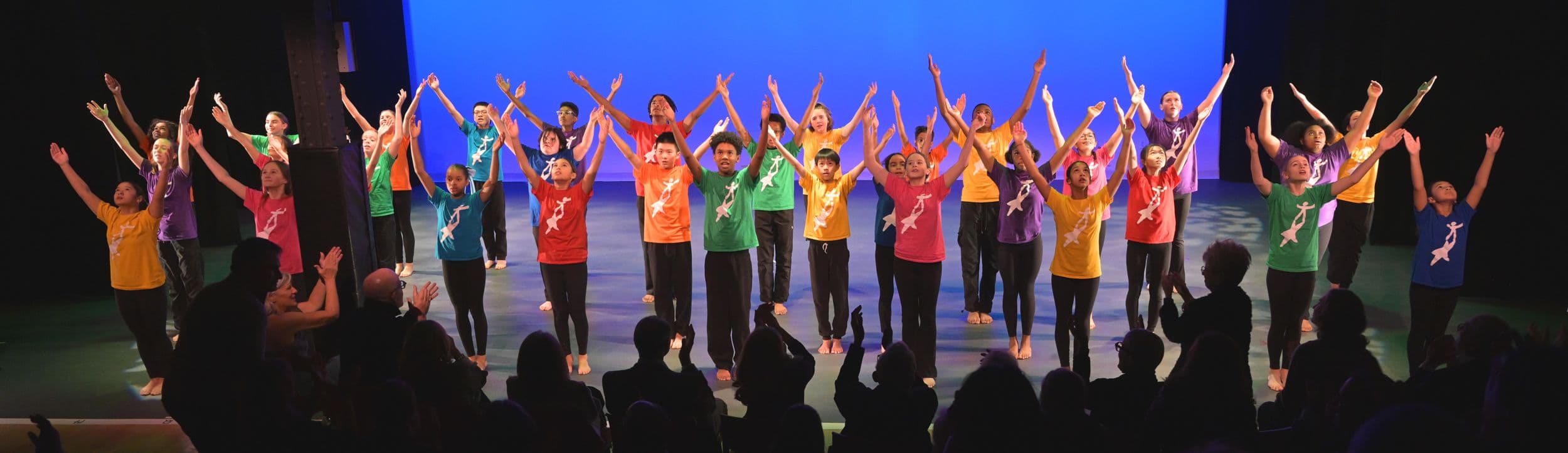 NDI Dancers in Howard Gilman Performance Space