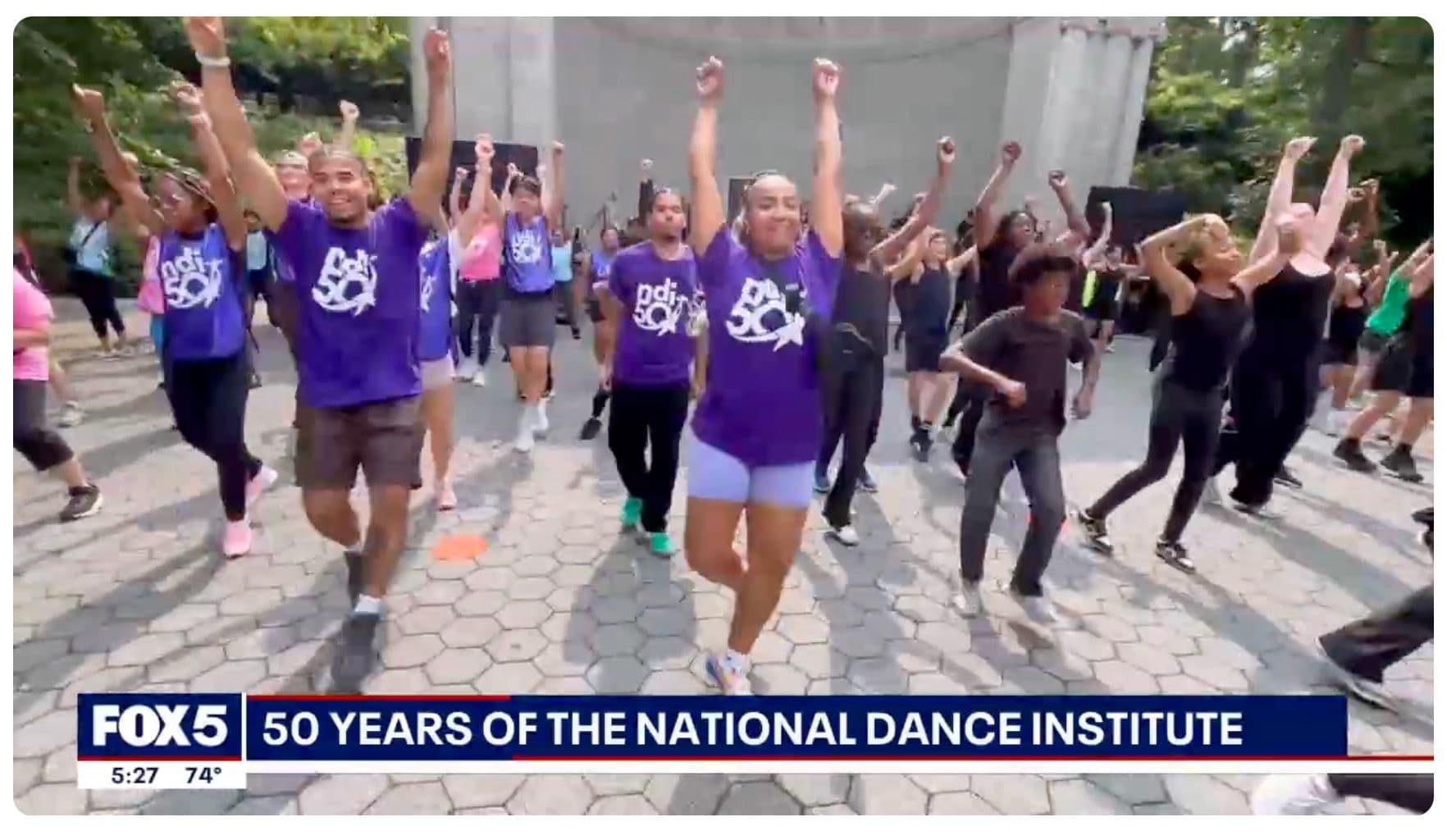 FOX 5 Features NDI's Runs & Leaps