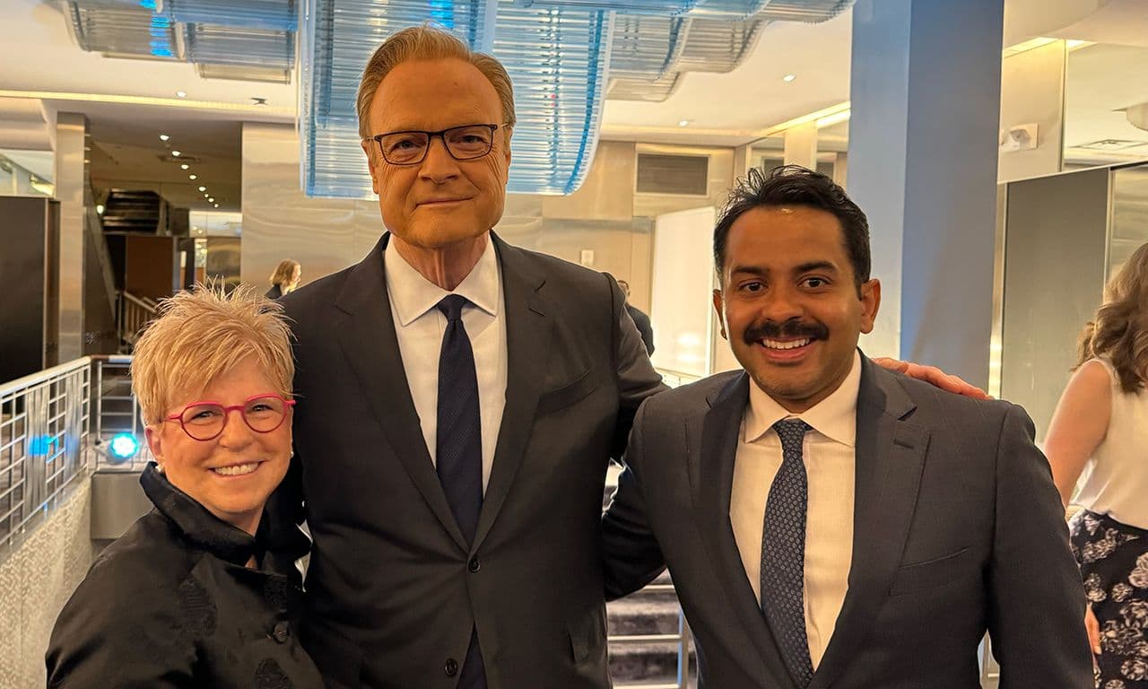 Gala attendees: Helen Stambler Neuberger with guests