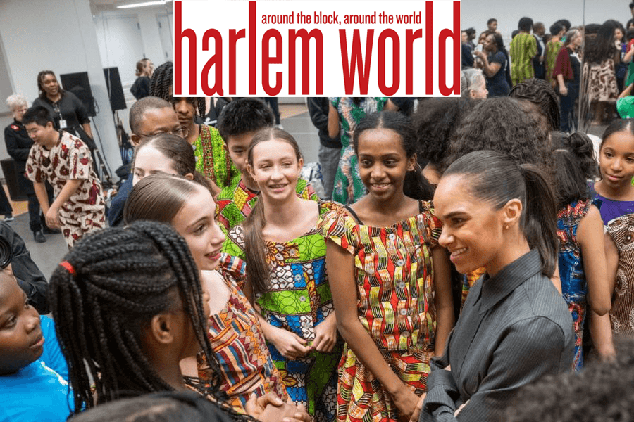 Misty Copeland Joins Harlem Students As National Dance Institute Celebrates 50 Years