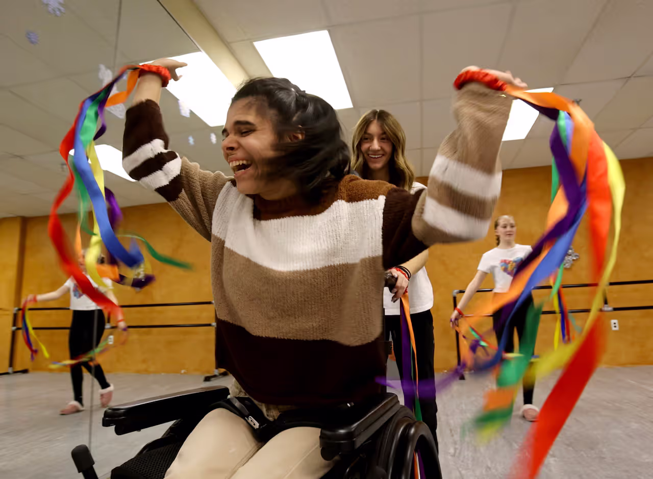 Joyous N.J. dance program gives kids with disabilities a chance to shine