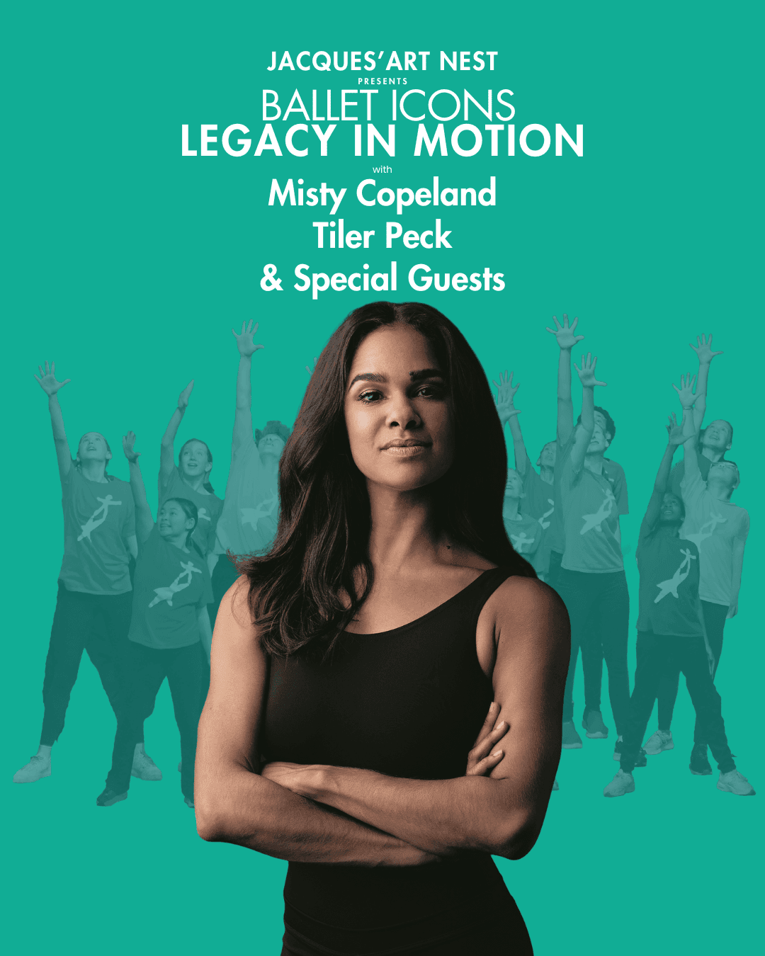 Jacques' Art Nest: Winter 2026 Ballet Icons—Legacy in Motion