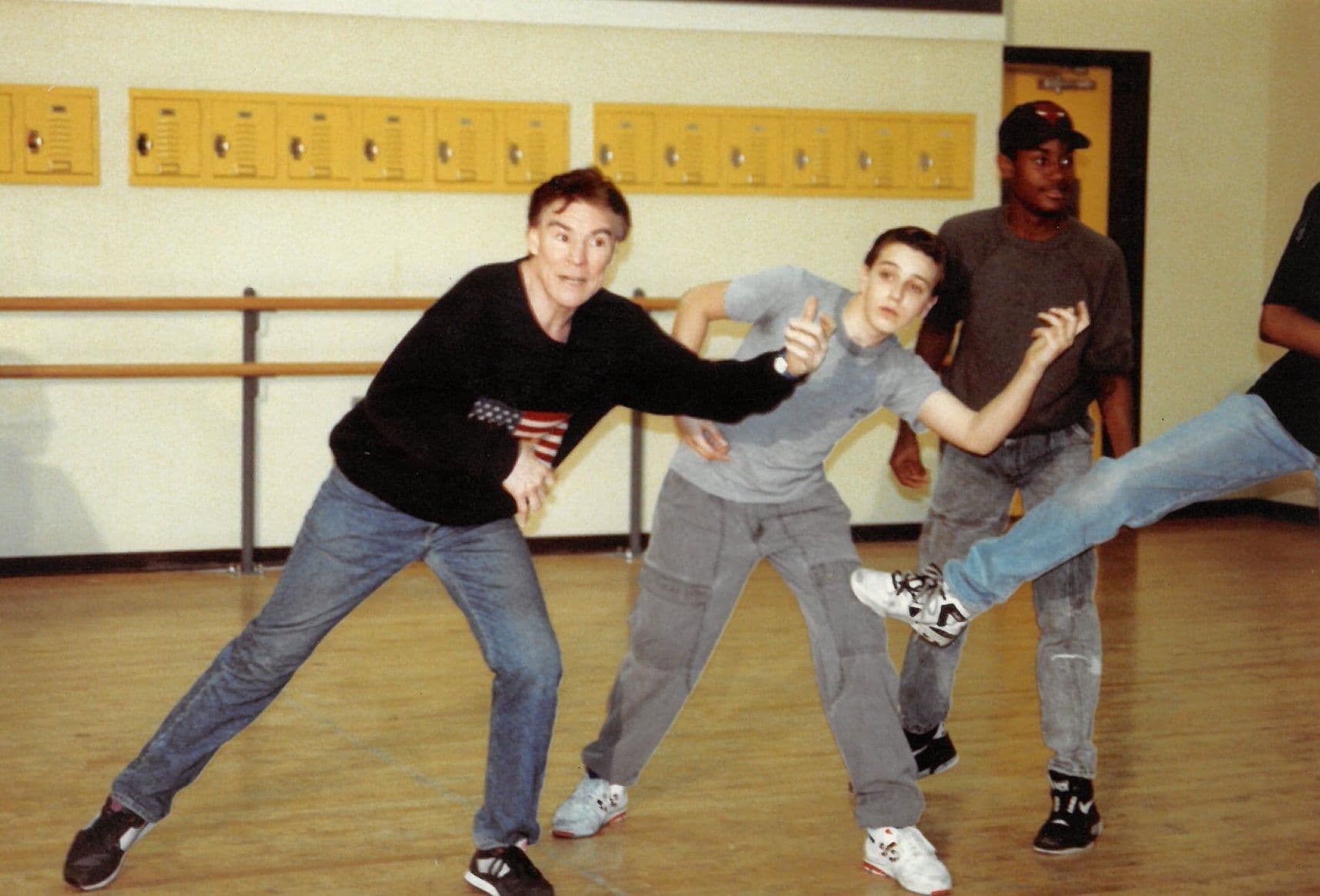 JdA lunge