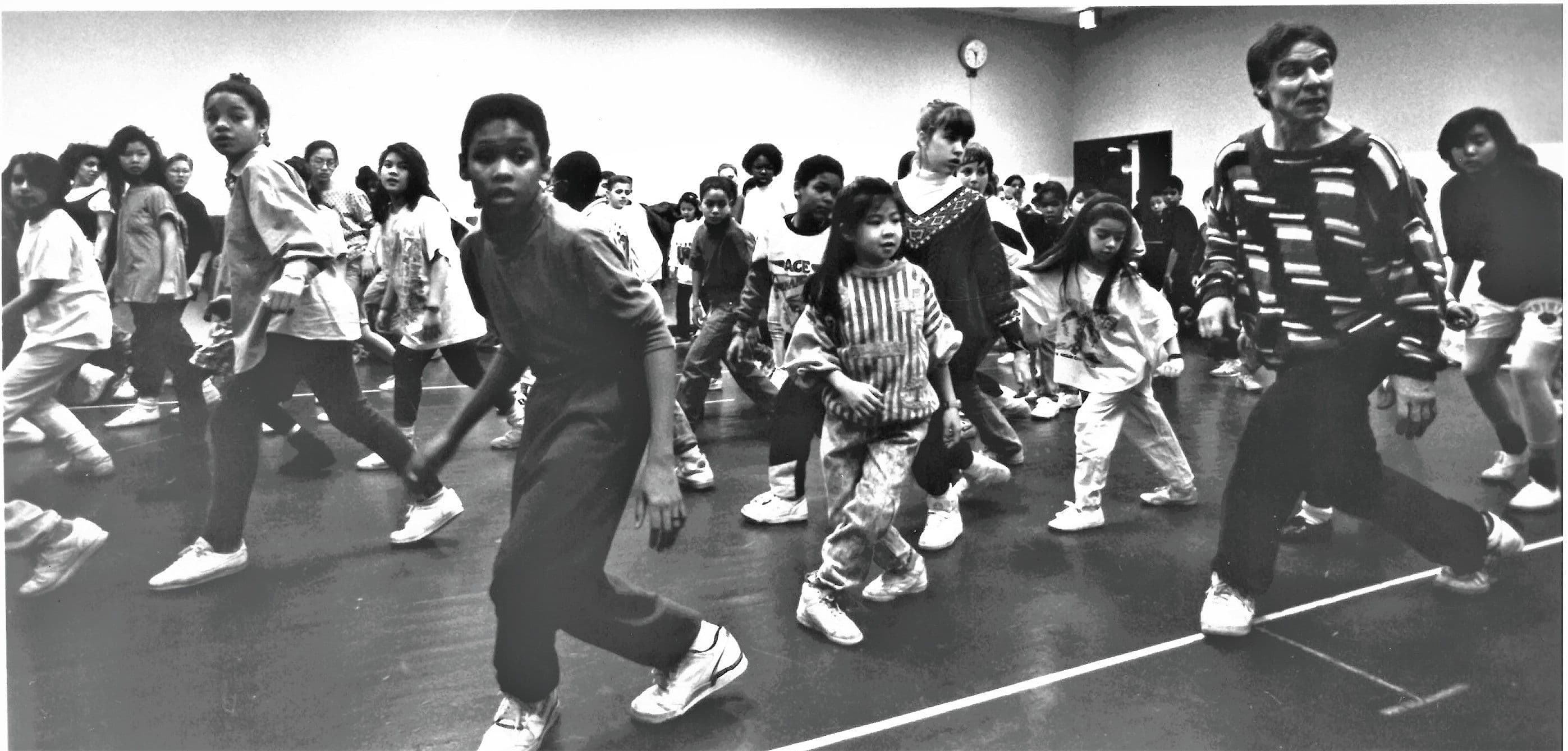 JdA rehearsing EOY, Tony Vaccaro