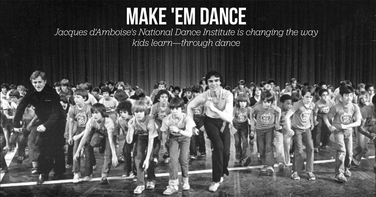 THE GIVERS: Six organizations that are making a difference in the lives of New Yorkers—one dance step or catering job at a time.