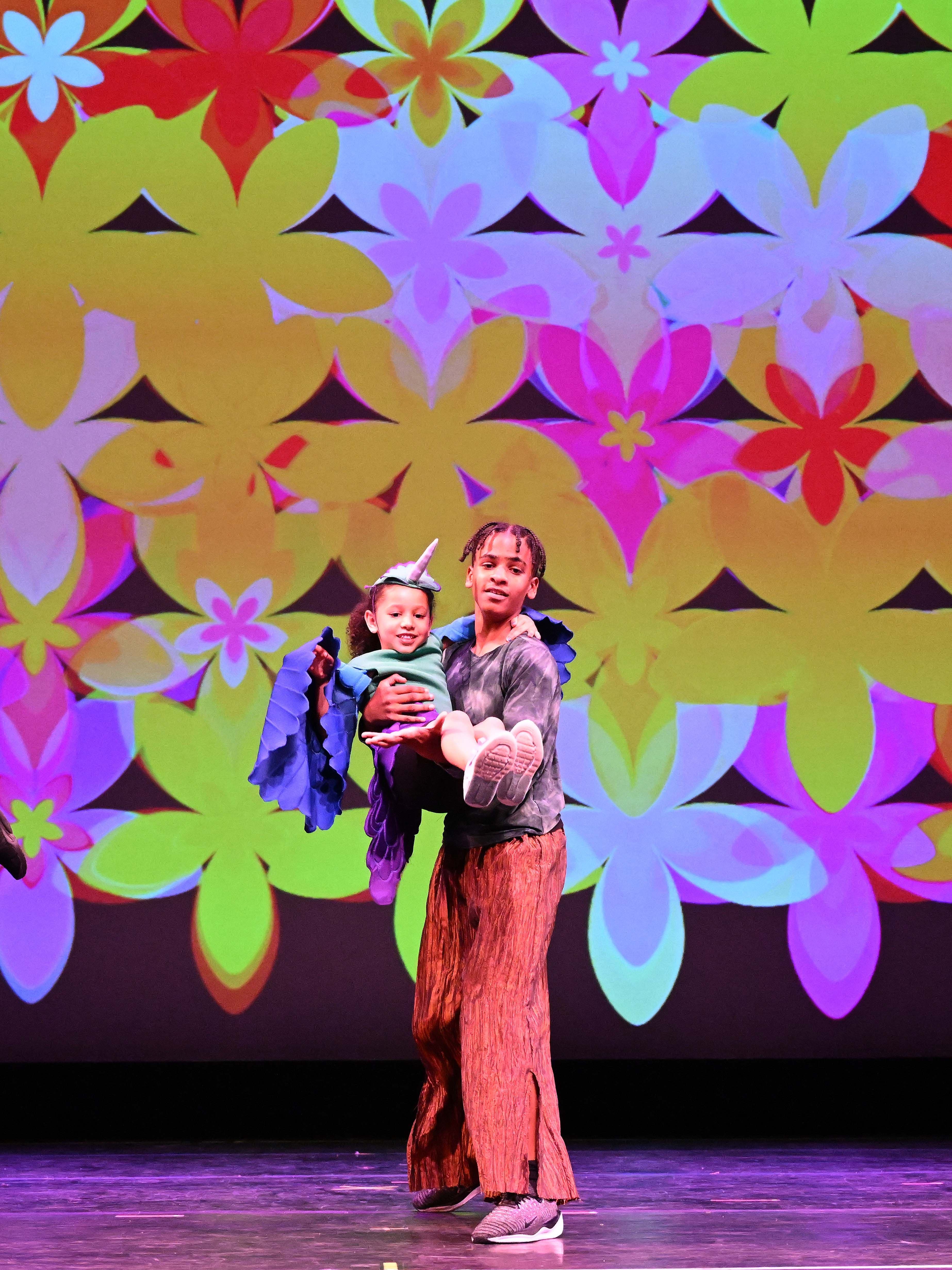 Support Us in Corporate Sponsorships: Photo of performance at NYU Skirball