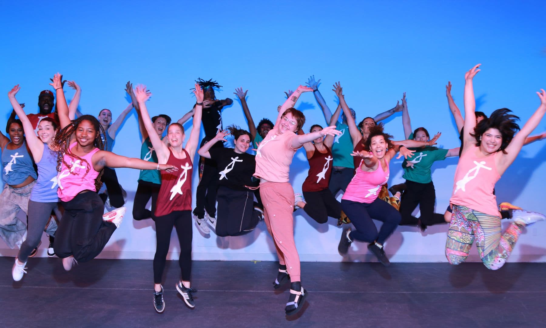 2025 Dance Teachers Jumping
