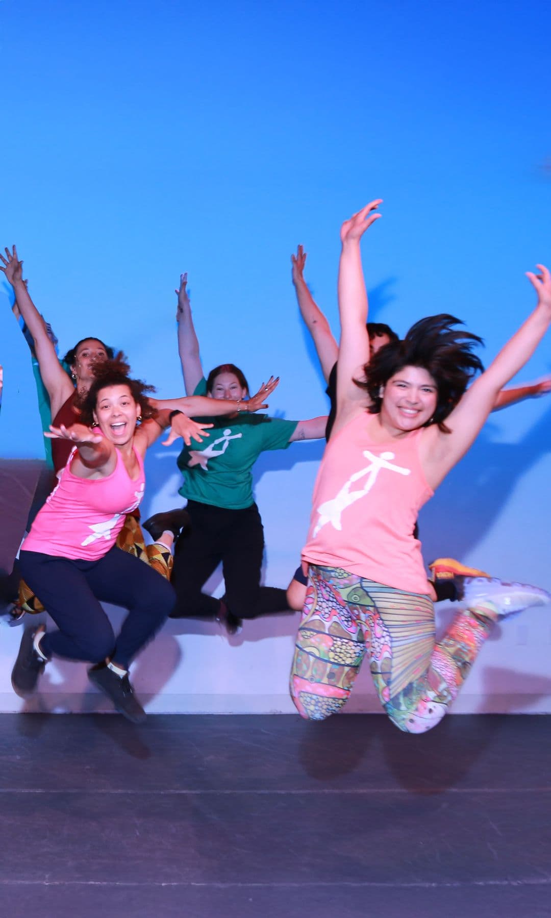 2025 Dance Teachers Jumping