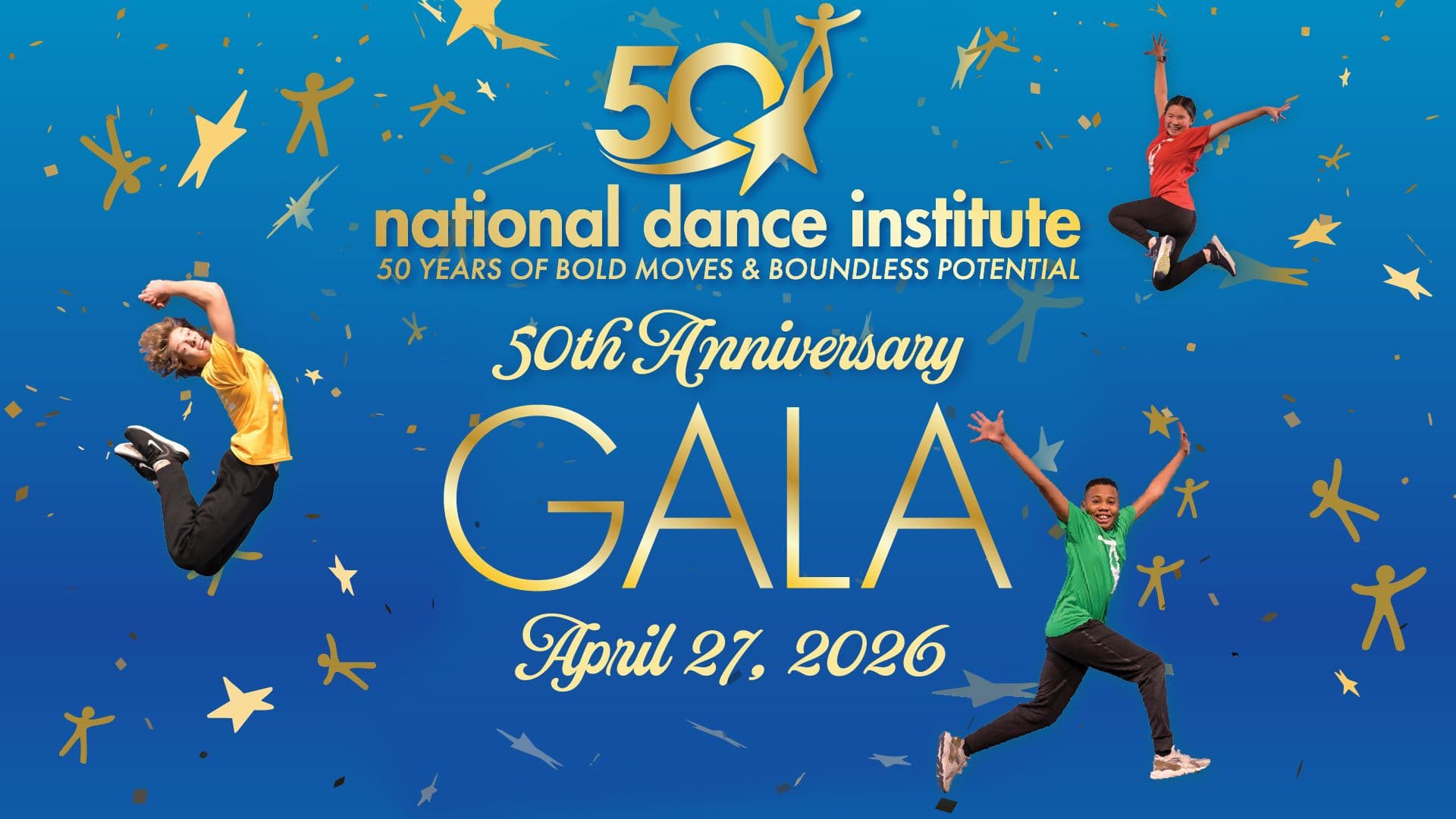 NDI's 50th Anniversary Gala - April 27, 2026