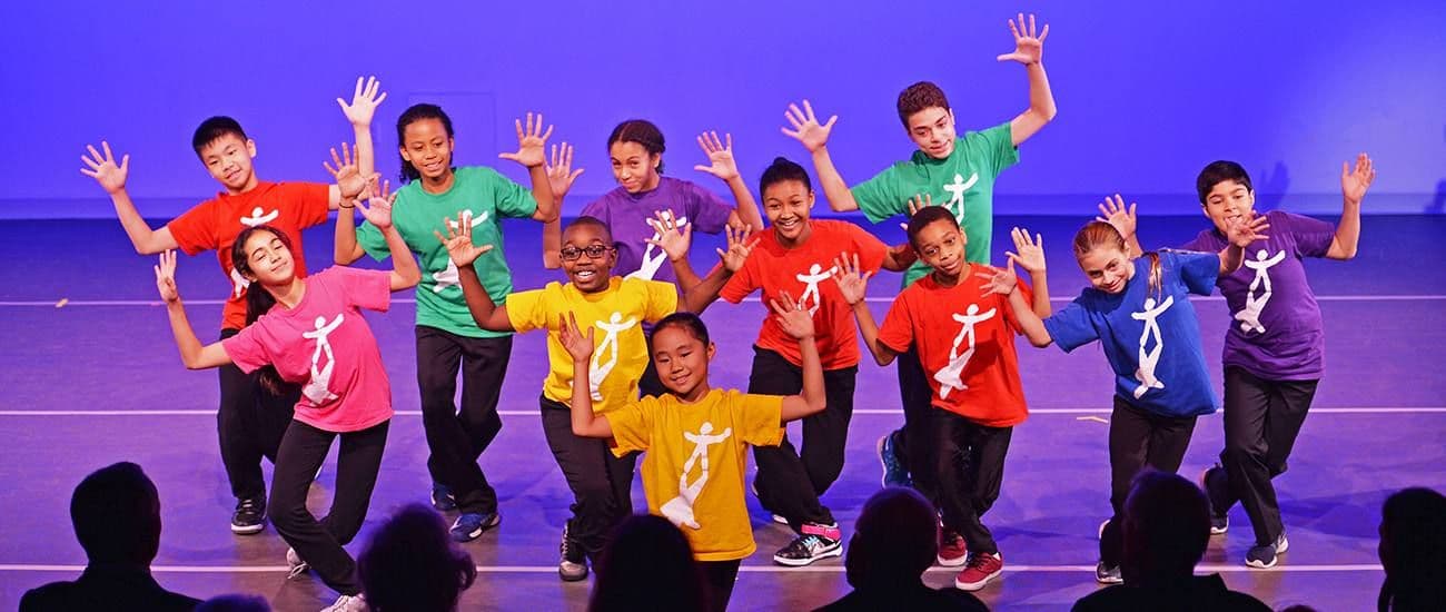 Kids Dancing on Stage