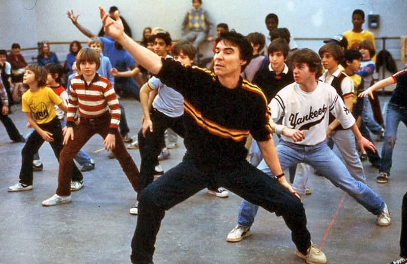 Kids dancing with Jacques d’Amboise