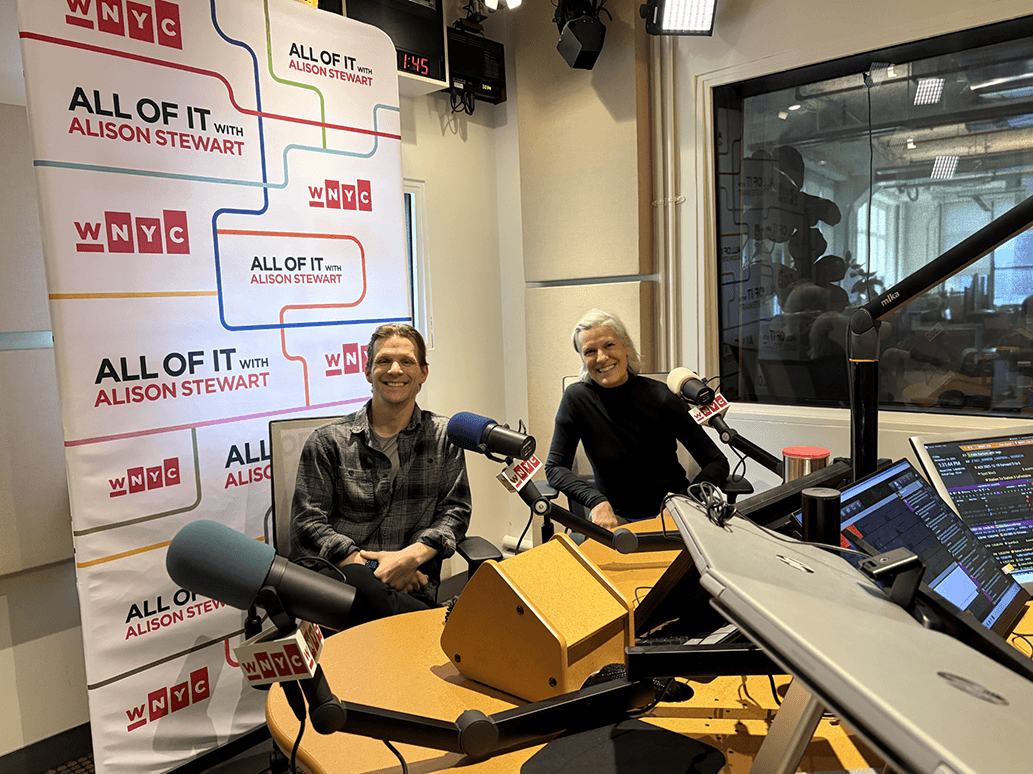 WNYC interview for NDI's 50th Anniversary